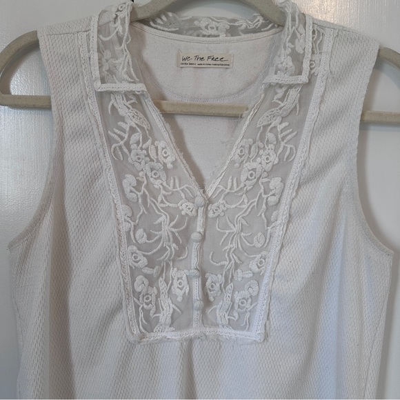 We The Free White Top - Picture 3 of 3